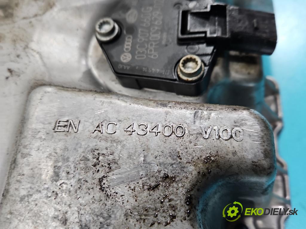 Vw Golf VII 2012-2020 1.6 tdi 110 HP manual 81 kW 1598 cm3 5- vaňa olejová 04L103603C (Olejová vaňa)