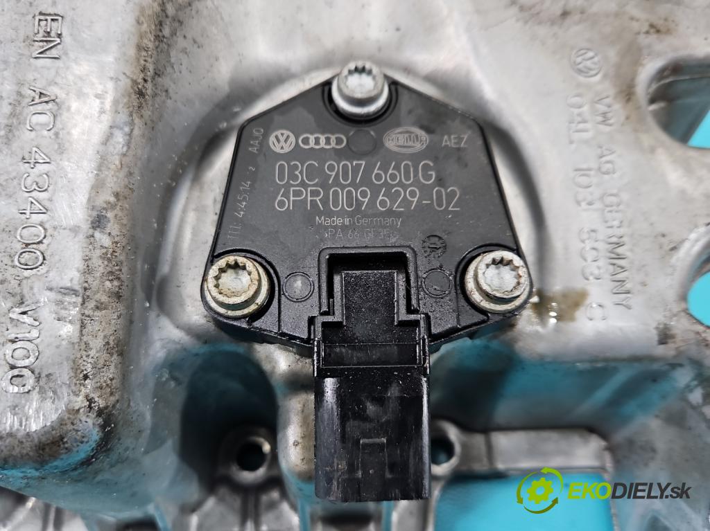 Vw Golf VII 2012-2020 1.6 tdi 110 HP manual 81 kW 1598 cm3 5- vaňa olejová 04L103603C (Olejová vaňa)