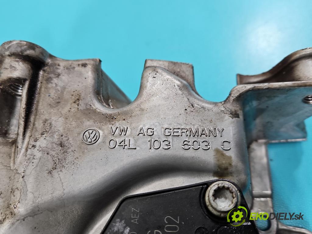 Vw Golf VII 2012-2020 1.6 tdi 110 HP manual 81 kW 1598 cm3 5- vaňa olejová 04L103603C (Olejová vaňa)
