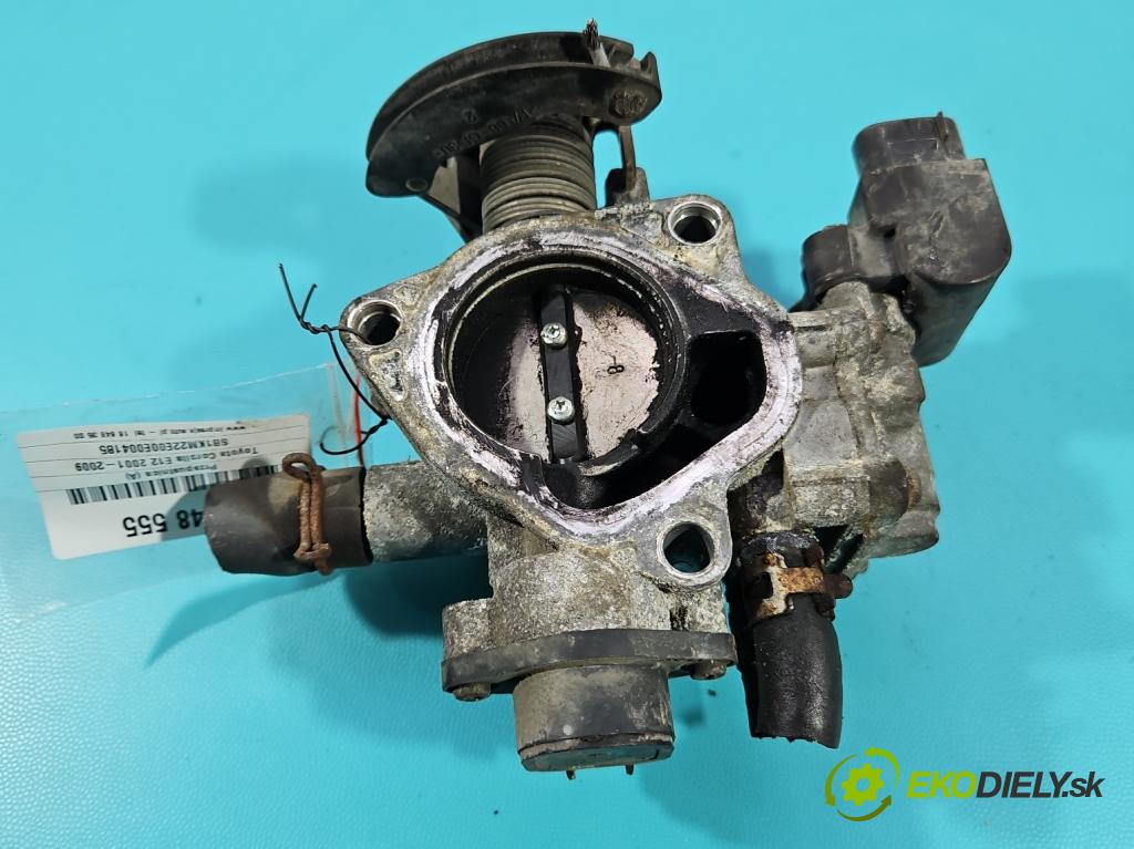 Toyota Corolla E12 2001-2009 1.4 vvti 97KM manual 71 kW 1398 cm3 5- klapka (Škrtiaca klapka)