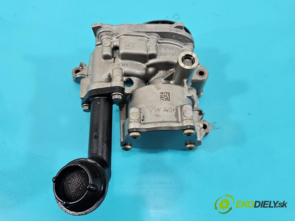 Vw Golf VII 2012-2020 1.6 tdi 110 hp manual 81 kW 1598 cm3 5- čerpadlo olej: 04L145208K (Olejové pumpy)