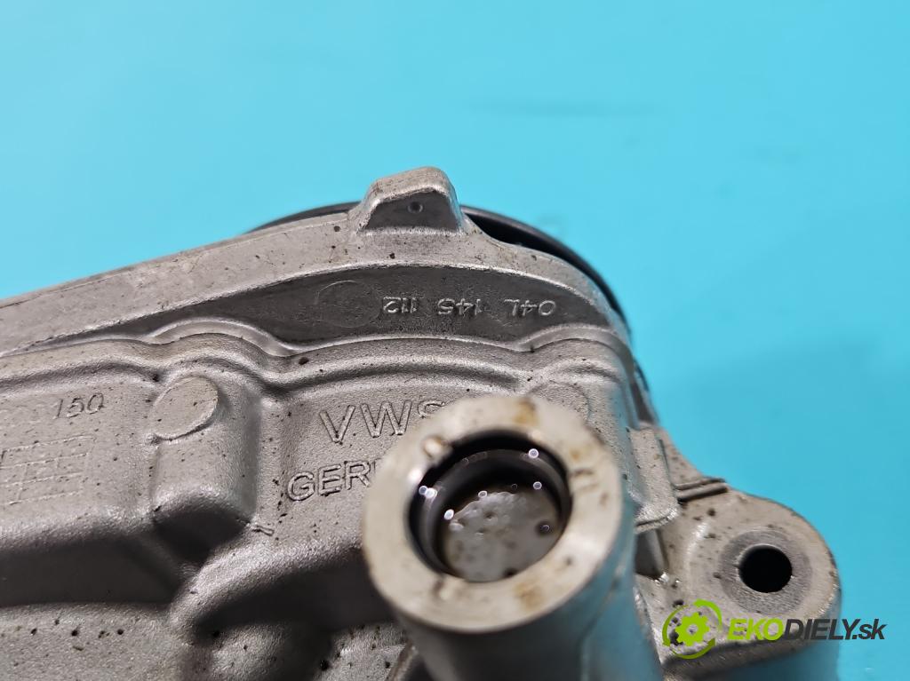 Vw Golf VII 2012-2020 1.6 tdi 110 hp manual 81 kW 1598 cm3 5- čerpadlo olej: 04L145208K (Olejové pumpy)