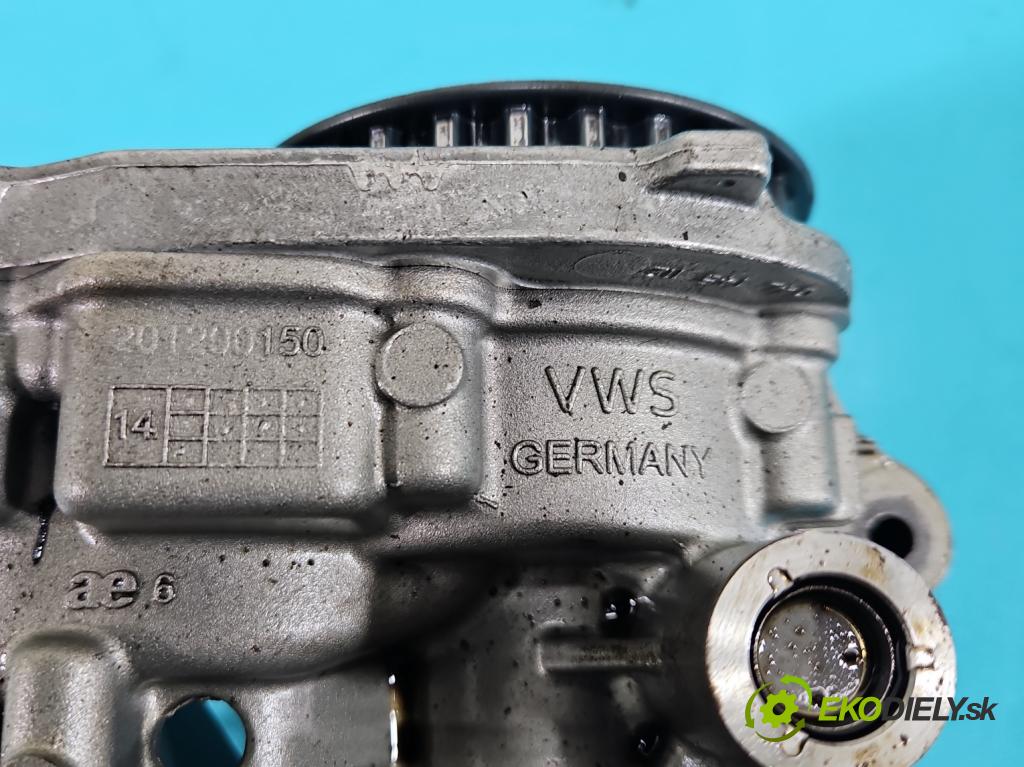 Vw Golf VII 2012-2020 1.6 tdi 110 hp manual 81 kW 1598 cm3 5- čerpadlo olej: 04L145208K (Olejové pumpy)