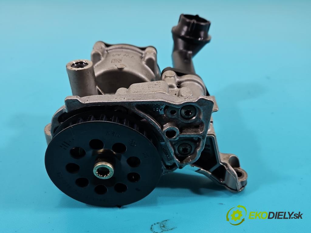 Vw Golf VII 2012-2020 1.6 tdi 110 hp manual 81 kW 1598 cm3 5- čerpadlo olej: 04L145208K (Olejové pumpy)