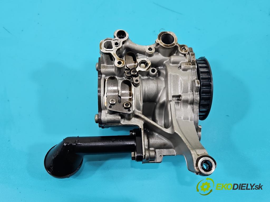 Vw Golf VII 2012-2020 1.6 tdi 110 hp manual 81 kW 1598 cm3 5- čerpadlo olej: 04L145208K (Olejové pumpy)