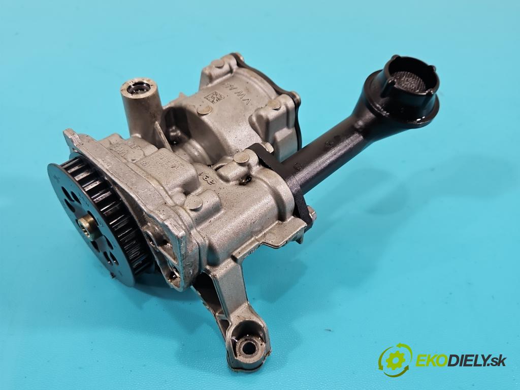 Vw Golf VII 2012-2020 1.6 tdi 110 hp manual 81 kW 1598 cm3 5- čerpadlo olej: 04L145208K (Olejové pumpy)