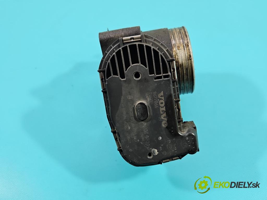 Volvo S80 I 1998-2006 2.0 T 190 HP automatic 140 kW 1984 cm3 4- klapka 8677866 (Škrtiaca klapka)