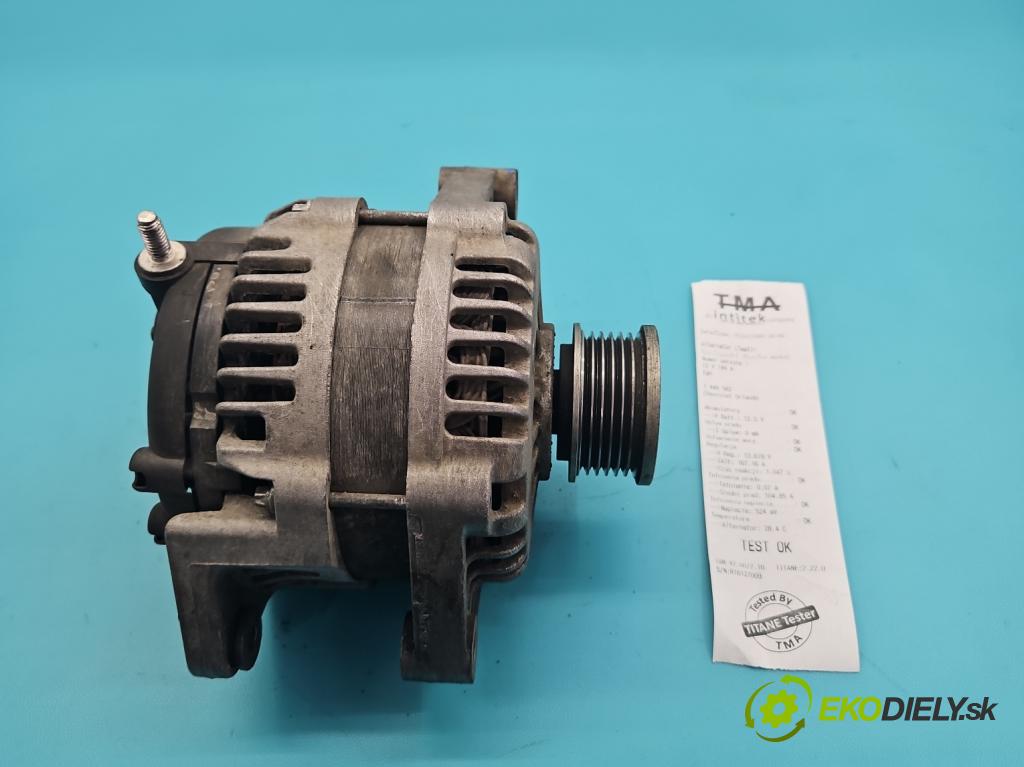 Chevrolet Orlando 2.0 VCDI 163 HP manual 120 kW 1998 cm3 5- Alternator 13579114 (Alternátor)