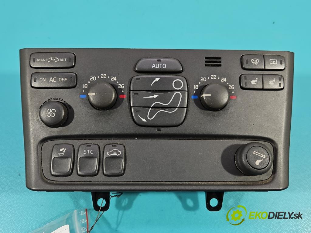 Volvo S80 I 1998-2006 2.0 T 190 HP automatic 140 kW 1984 cm3 4- panel kúrenia 7923