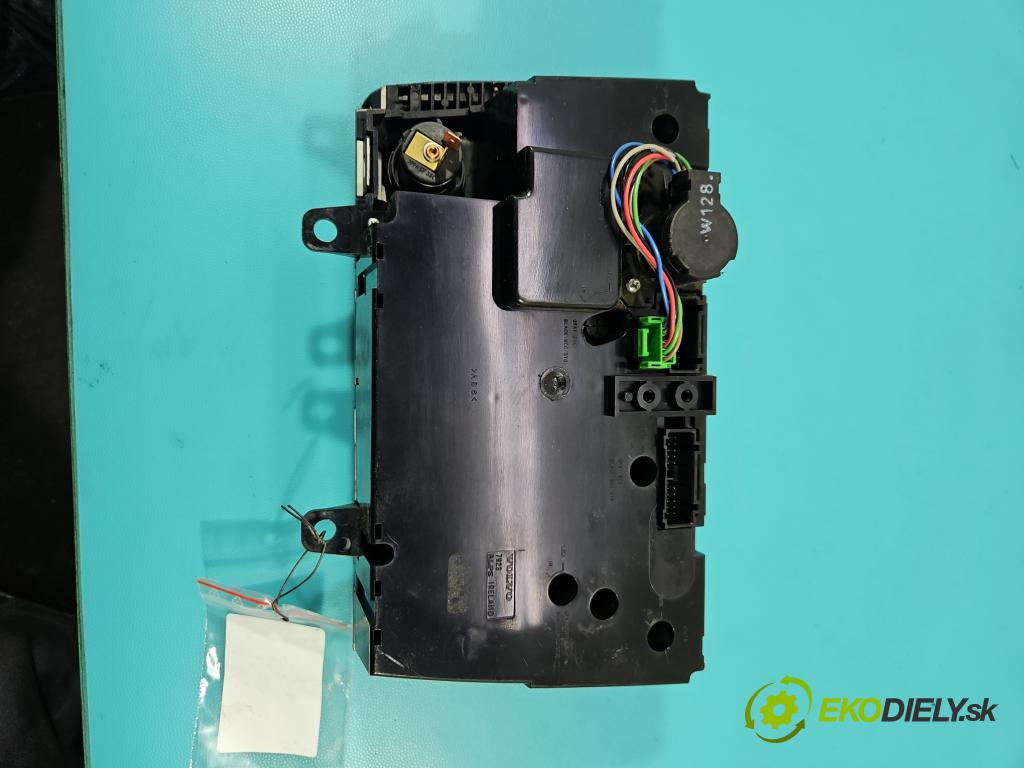 Volvo S80 I 1998-2006 2.0 T 190 HP automatic 140 kW 1984 cm3 4- panel kúrenia 7923