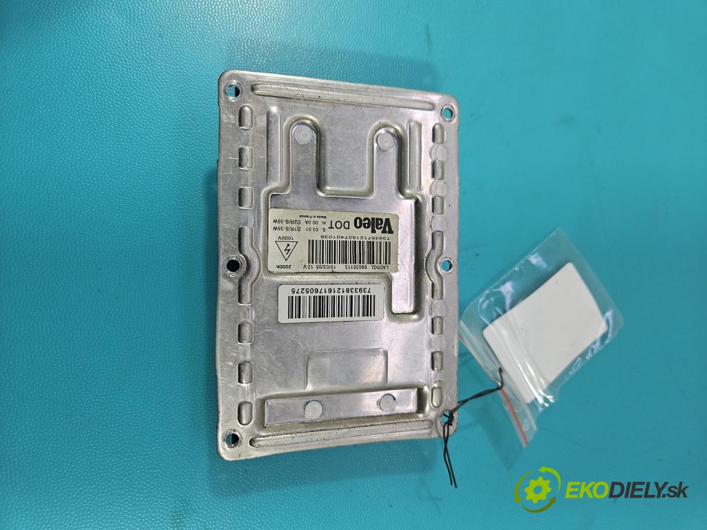 Volvo S80 I 1998-2006 2.0 T 190 HP automatic 140 kW 1984 cm3 4- střídač: xenon 89035113 (Riadiaca jednotka xenónu)