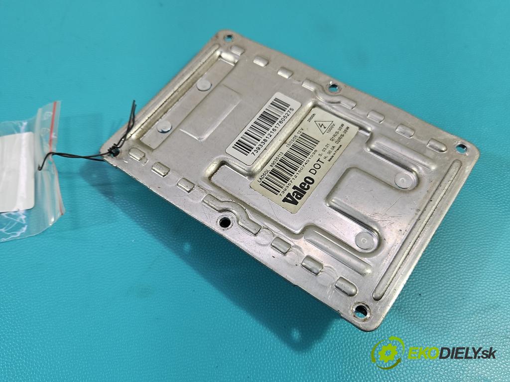 Volvo S80 I 1998-2006 2.0 T 190 HP automatic 140 kW 1984 cm3 4- střídač: xenon 89035113 (Riadiaca jednotka xenónu)