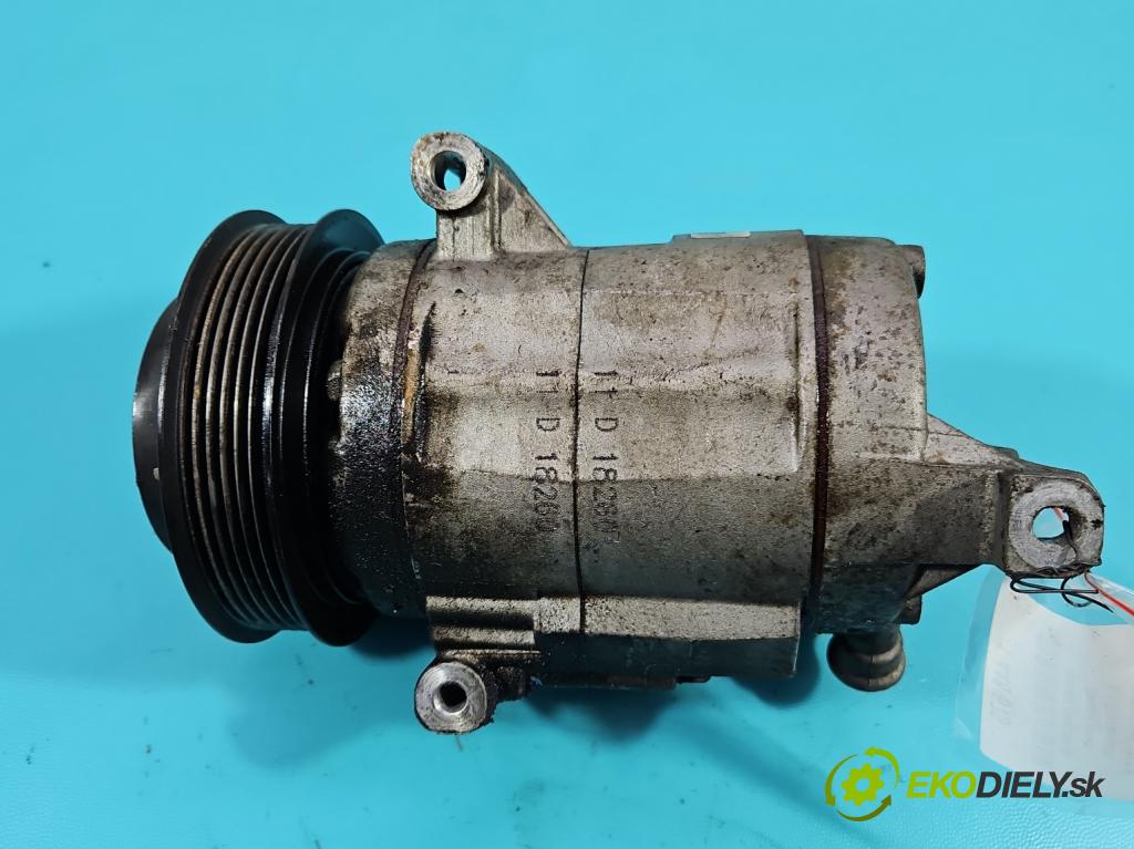 Chevrolet Orlando 2.0 VCDI 163 hp manual 120 kW 1998 cm3 5- Kompresor: klíma 13314480 (Kompresory)