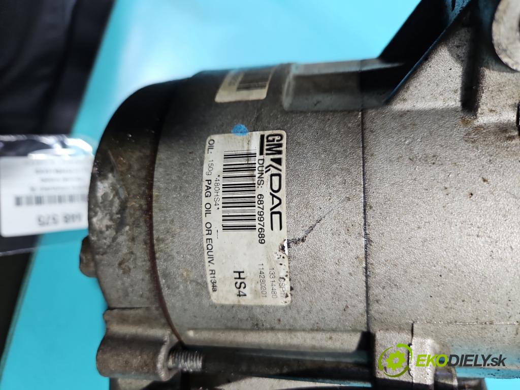 Chevrolet Orlando 2.0 VCDI 163 hp manual 120 kW 1998 cm3 5- Kompresor: klíma 13314480 (Kompresory)