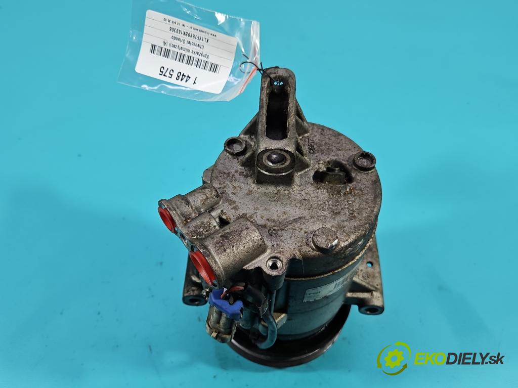 Chevrolet Orlando 2.0 VCDI 163 hp manual 120 kW 1998 cm3 5- Kompresor: klíma 13314480 (Kompresory)