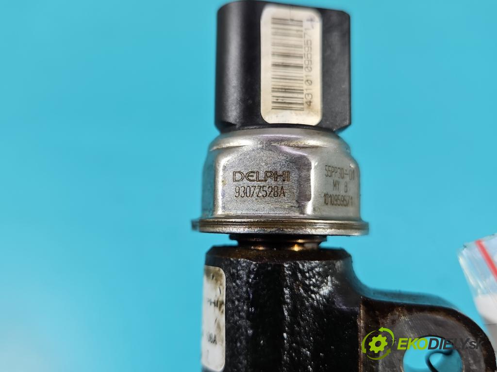 Chevrolet Orlando 2.0 VCDI 163 HP manual 120 kW 1998 cm3 5- lišta vstrekovacia 9307Z528A (Vstrekovacia lišta)