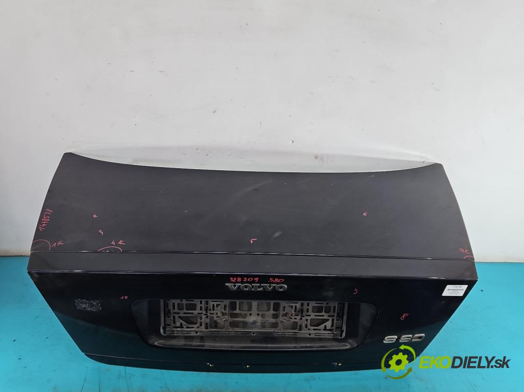 Volvo S80 I 1998-2006 2.0 T 190 hp automatic 140 kW 1984 cm3 4- zadní kufrové dveře  (Zadní kapoty)