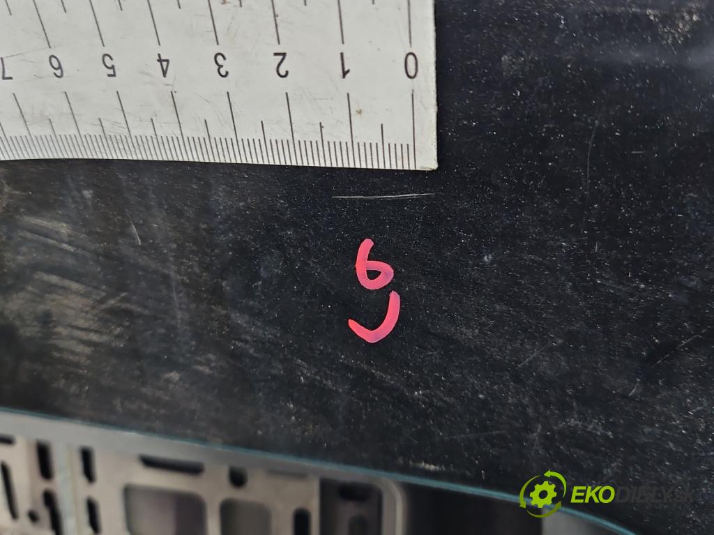 Volvo S80 I 1998-2006 2.0 T 190 hp automatic 140 kW 1984 cm3 4- zadní kufrové dveře  (Zadní kapoty)