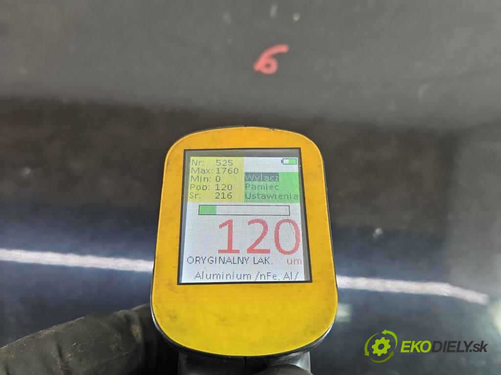 Volvo S80 I 1998-2006 2.0 T 190 hp automatic 140 kW 1984 cm3 4- zadní kufrové dveře  (Zadní kapoty)