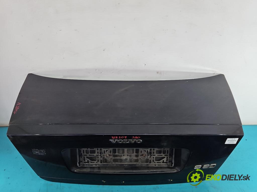 Volvo S80 I 1998-2006 2.0 T 190 hp automatic 140 kW 1984 cm3 4- zadní kufrové dveře  (Zadní kapoty)