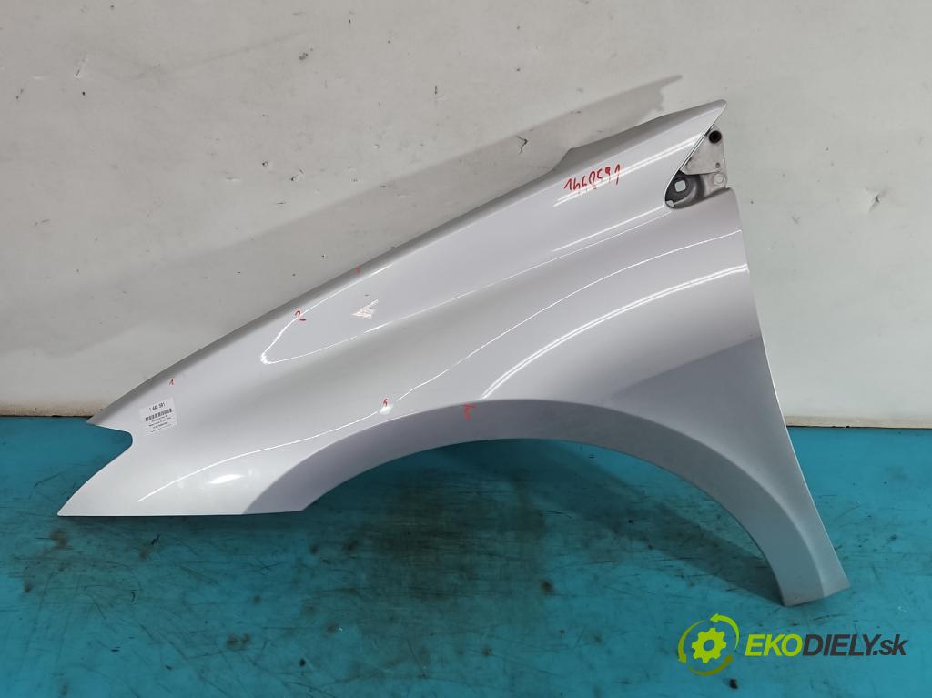 Renault Laguna III 2007-2015 2.0 16V 140 hp manual 103 kW 1997 cm3 5- blatnik přední levý  (Predné ľavé)