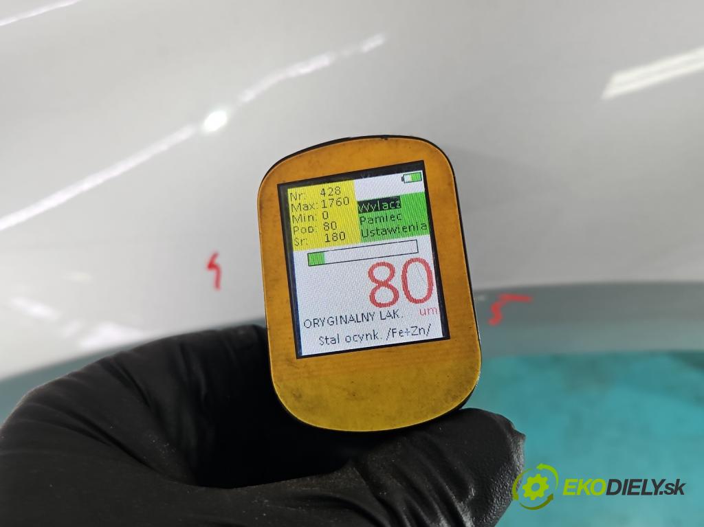 Renault Laguna III 2007-2015 2.0 16V 140 hp manual 103 kW 1997 cm3 5- blatnik přední levý  (Predné ľavé)