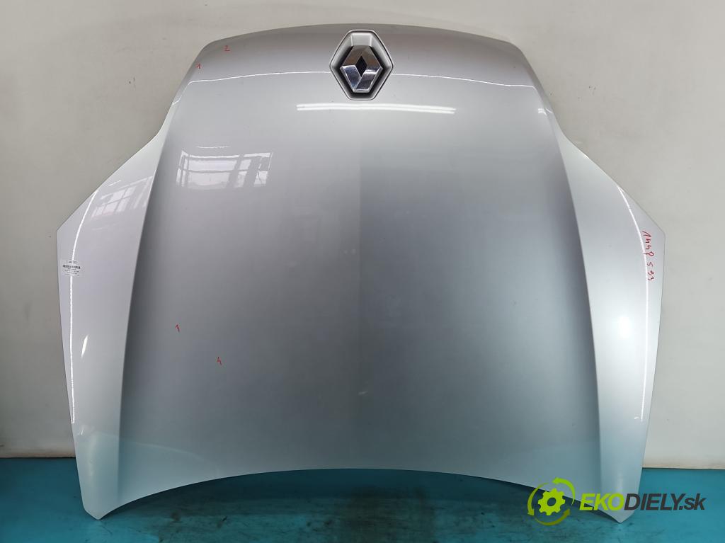 Renault Laguna III 2007-2015 2.0 16V 140 HP manual 103 kW 1997 cm3 5- kapota predná