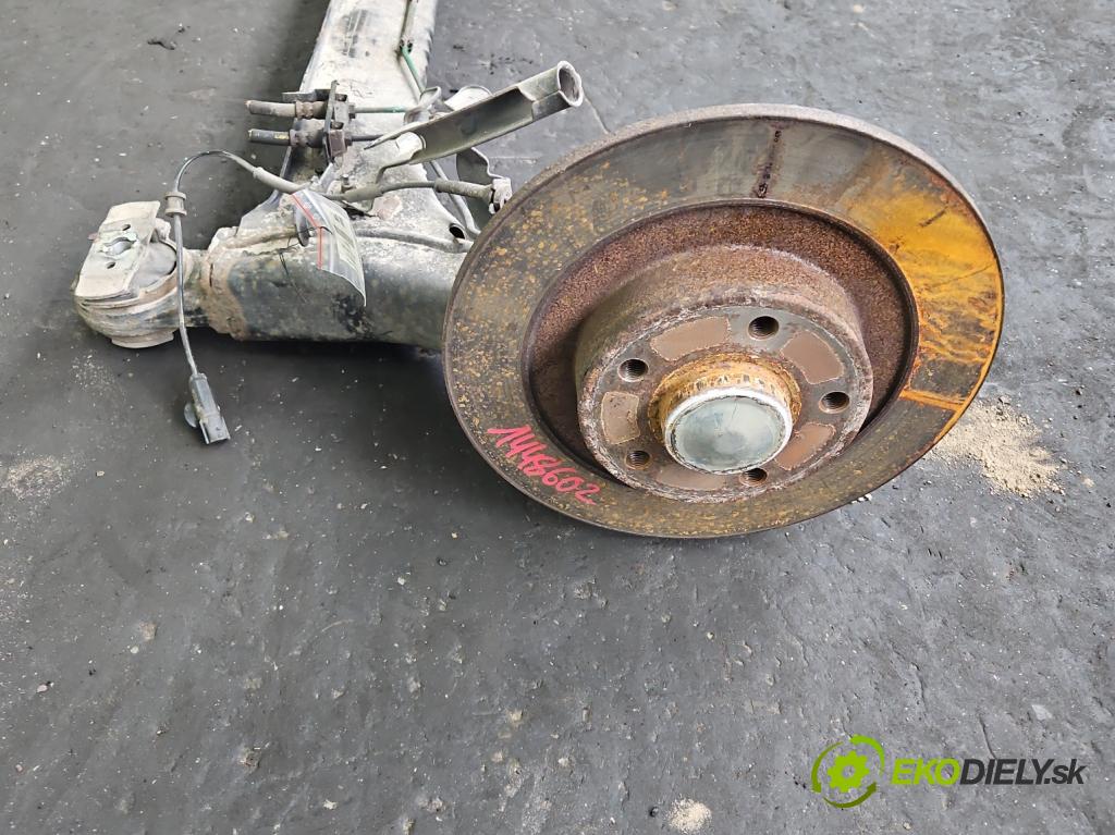 Renault Laguna III 2007-2015 2.0 16V 140 hp manual 103 kW 1997 cm3 5- zadní výztuha  (Výztuhy zadní)