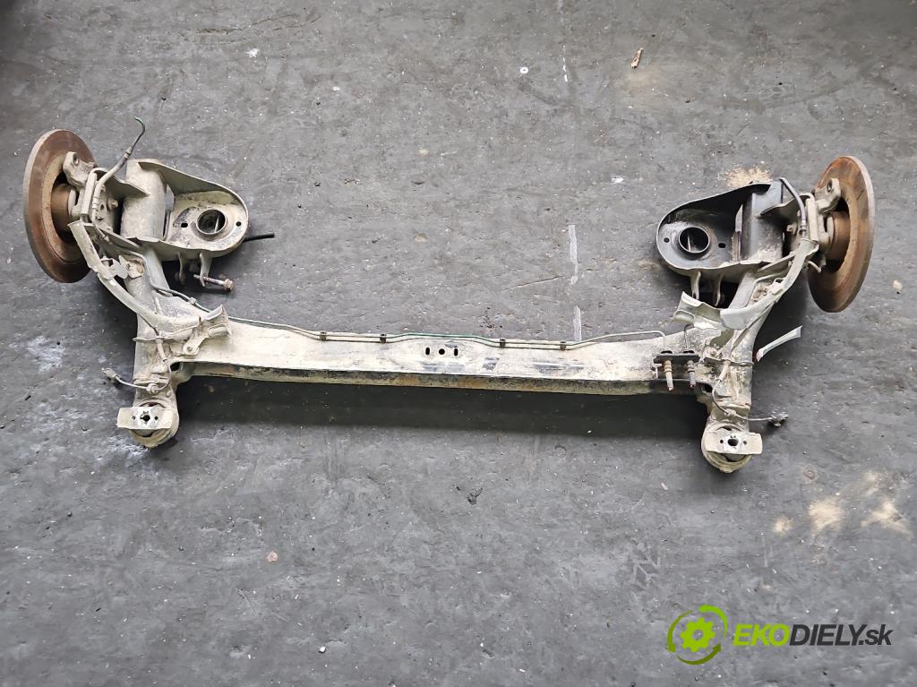 Renault Laguna III 2007-2015 2.0 16V 140 hp manual 103 kW 1997 cm3 5- zadní výztuha  (Výztuhy zadní)