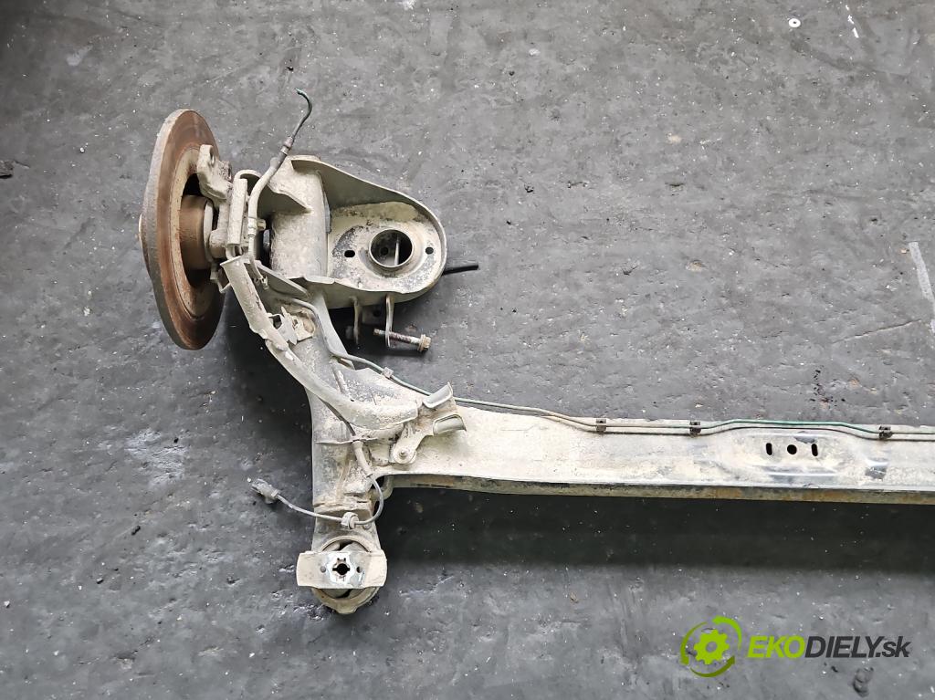 Renault Laguna III 2007-2015 2.0 16V 140 hp manual 103 kW 1997 cm3 5- zadní výztuha  (Výztuhy zadní)