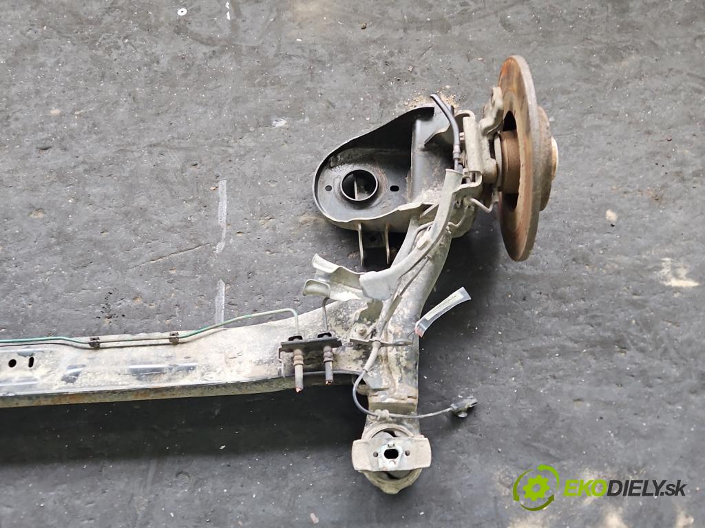 Renault Laguna III 2007-2015 2.0 16V 140 hp manual 103 kW 1997 cm3 5- zadní výztuha  (Výztuhy zadní)