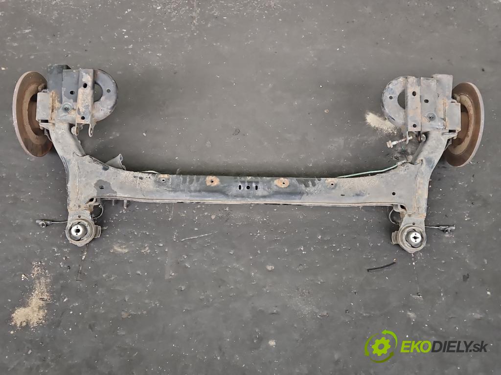 Renault Laguna III 2007-2015 2.0 16V 140 hp manual 103 kW 1997 cm3 5- zadní výztuha  (Výztuhy zadní)