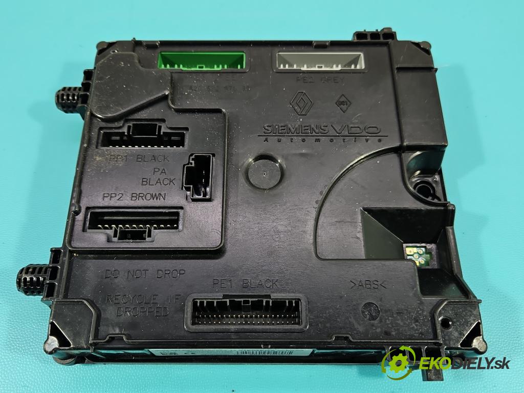 Renault Laguna III 2007-2015 2.0 16V 140 HP manual 103 kW 1997 cm3 5- riadiaca jednotka motora 8200847021