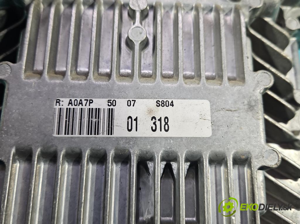 Peugeot 1007 1.4 hdi 68 HP manual 50 kW 1398 cm3 3- riadiaca jednotka motora 9648624280