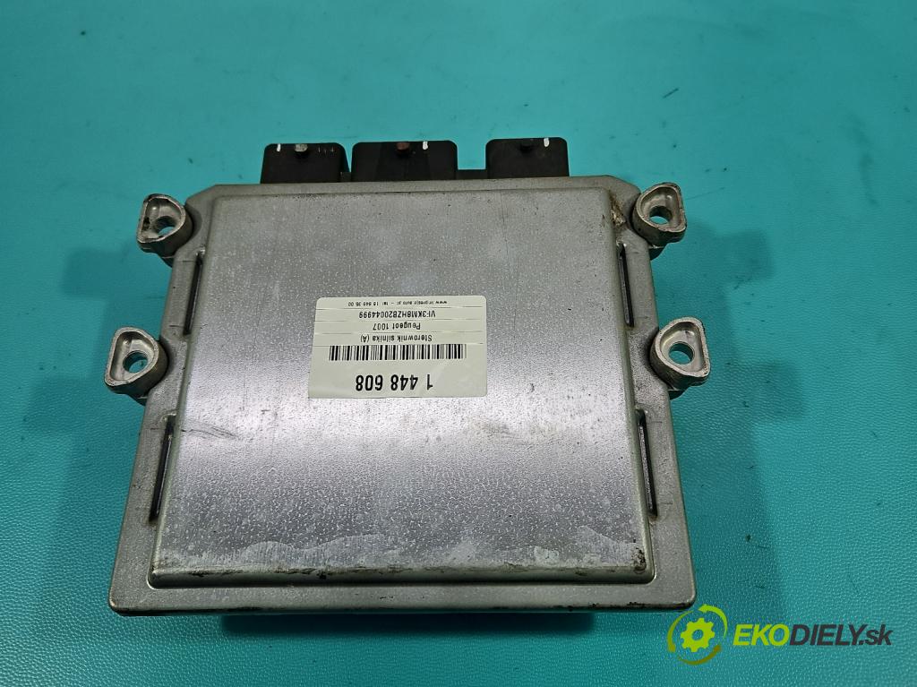 Peugeot 1007 1.4 hdi 68 HP manual 50 kW 1398 cm3 3- riadiaca jednotka motora 9648624280