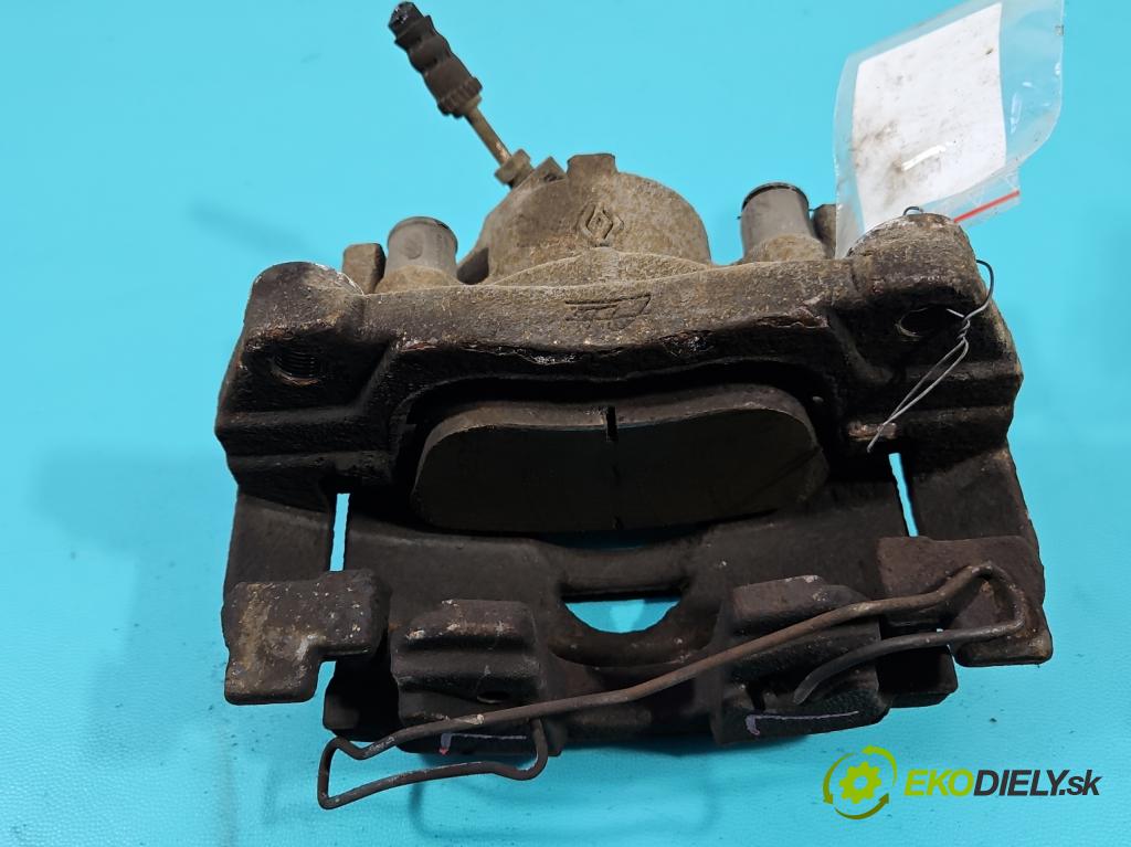 Renault Laguna III 2007-2015 2.0 16V 140 HP manual 103 kW 1997 cm3 5- brzdič predné ľavý  (Kľučka dverí ostatné)