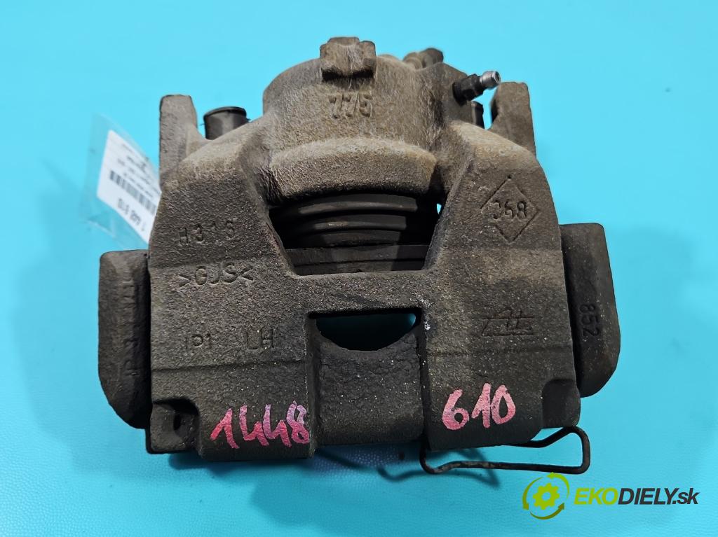 Renault Laguna III 2007-2015 2.0 16V 140 HP manual 103 kW 1997 cm3 5- brzdič predné ľavý  (Kľučka dverí ostatné)