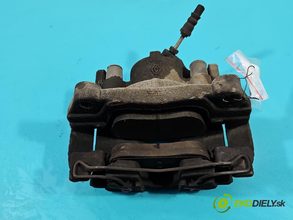 Renault Laguna III 2007-2015 2.0 16V 140 HP manual 103 kW 1997 cm3 5- brzdič predné pravý  (Kľučka dverí ostatné)