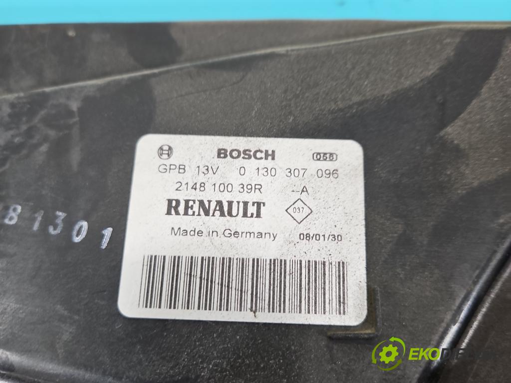 Renault Laguna III 2007-2015 2.0 16V 140 HP manual 103 kW 1997 cm3 5- Ventilátor chladiča 0130307096