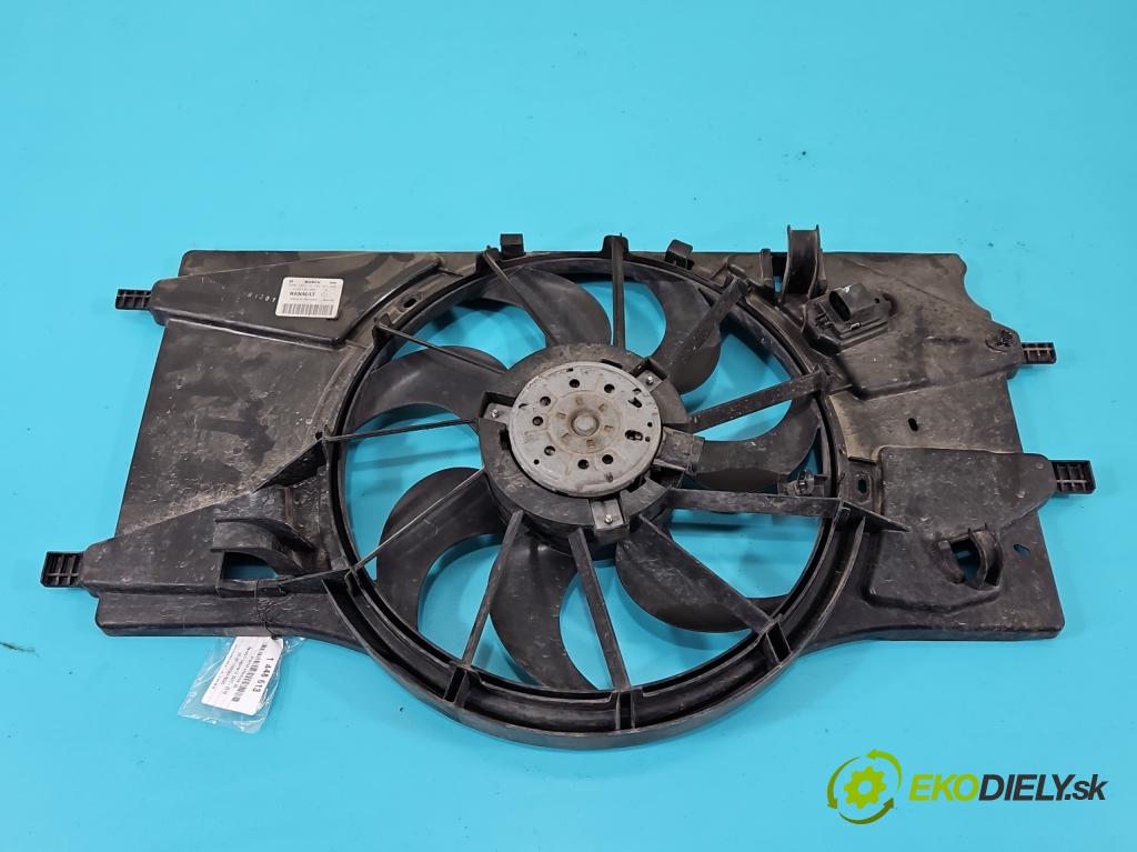 Renault Laguna III 2007-2015 2.0 16V 140 HP manual 103 kW 1997 cm3 5- Ventilátor chladiča 0130307096