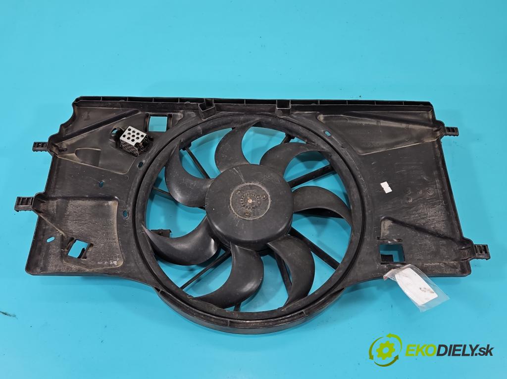 Renault Laguna III 2007-2015 2.0 16V 140 HP manual 103 kW 1997 cm3 5- Ventilátor chladiča 0130307096