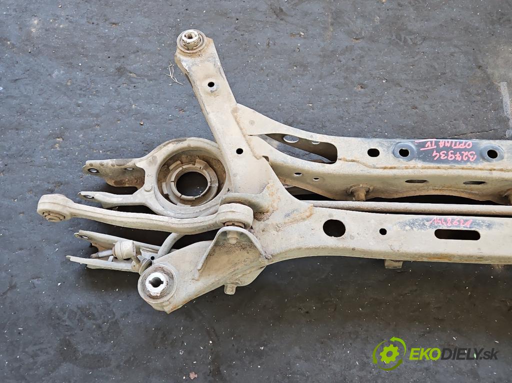 Kia Optima IV 2015-2020 1.7 crdi 141 hp manual 104 kW 1685 cm3 5- zadní výztuha  (Výztuhy zadní)