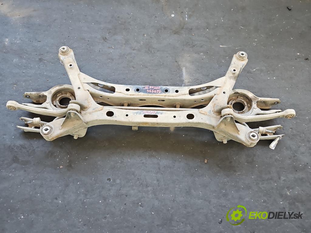 Kia Optima IV 2015-2020 1.7 crdi 141 hp manual 104 kW 1685 cm3 5- zadní výztuha  (Výztuhy zadní)