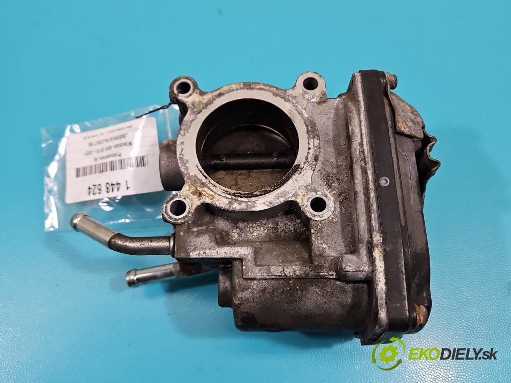 Mitsubishi ASX 2010-2021 1.6 16V 117 HP manual 86 kW 1590 cm3 5- klapka  (Škrtiaca klapka)