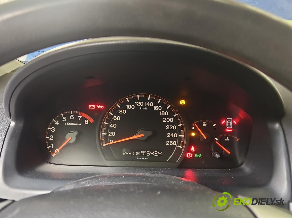 Honda Accord VII 2002-2008 2.0 16V 155 HP manual 114 kW 1998 cm3 4- prístrojovka/ budíky 78100-G100 (Prístrojová doska, displej)