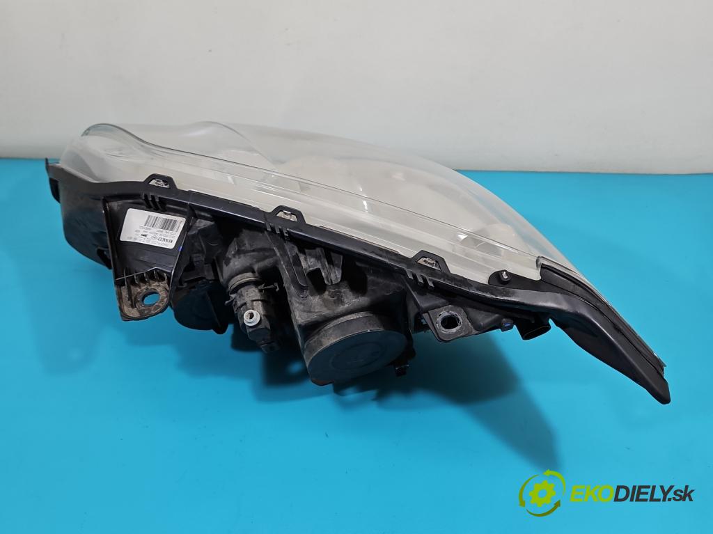Renault Laguna III 2007-2015 2.0 16V 140 HP manual 103 kW 1997 cm3 5- Reflektor: pravý 260100033R (Svetlo predné pravé)