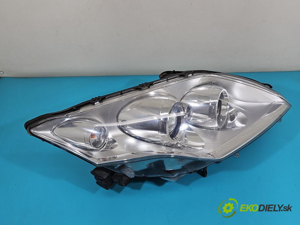 Renault Laguna III 2007-2015 2.0 16V 140 HP manual 103 kW 1997 cm3 5- Reflektor: pravý 260100033R (Svetlo predné pravé)