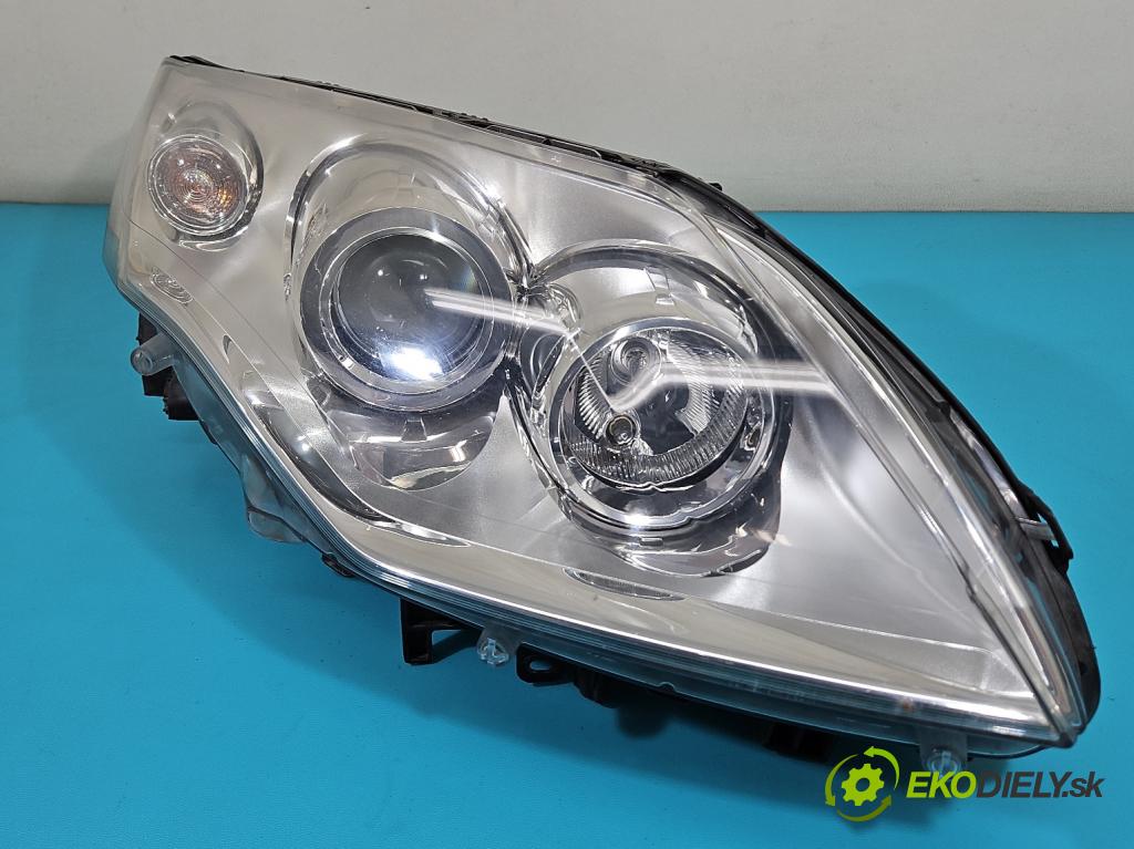 Renault Laguna III 2007-2015 2.0 16V 140 HP manual 103 kW 1997 cm3 5- Reflektor: pravý 260100033R (Svetlo predné pravé)