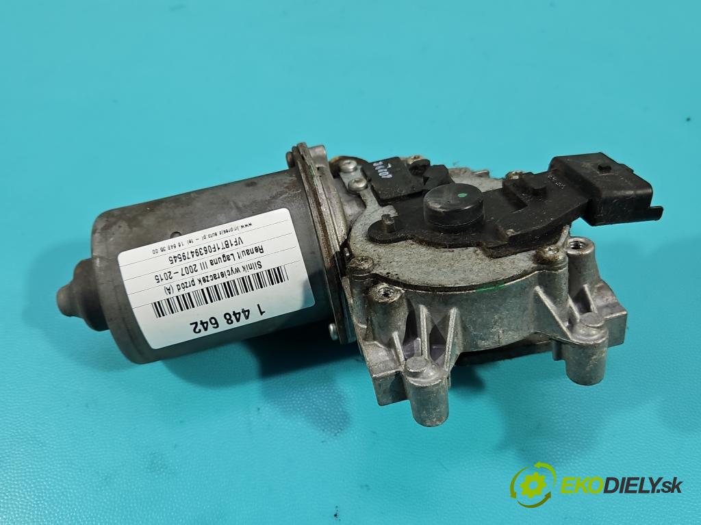 Renault Laguna III 2007-2015 2.0 16V 140 HP manual 103 kW 1997 cm3 5- motor stieračov predné