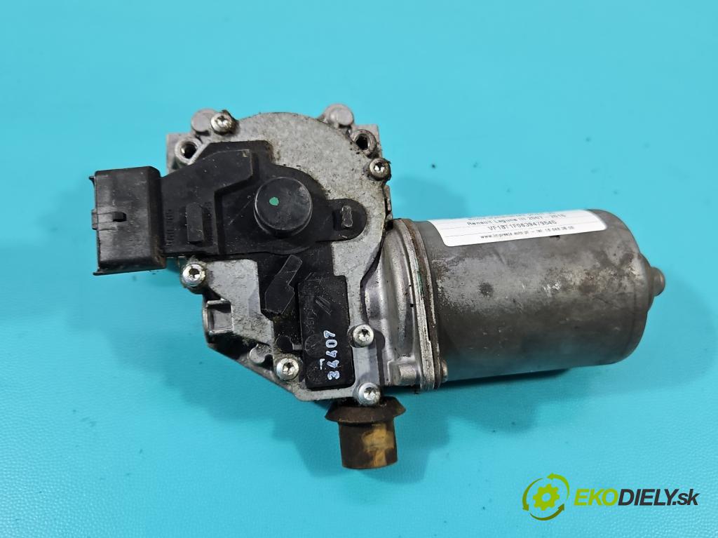 Renault Laguna III 2007-2015 2.0 16V 140 HP manual 103 kW 1997 cm3 5- motor stieračov predné